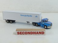 PEM Georgia Pacific Diecast Lorry S Scale