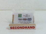 Kitwood Models O16.5 6ft Wagon Set Kit Pack Of 3