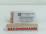 Kitwood Models O16.5 2 Ton Slate Wagons Kit 3 Pack