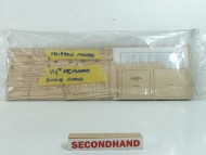Triassic Models Heywood Bogie Coach Kit 7/8ths