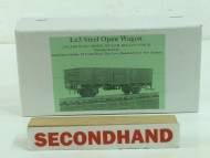South Dock Models LC3 Steel Open Wagon Kit S Scale
