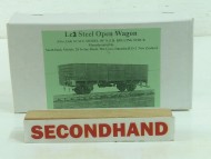 South Dock Models LC2 Steel Open Wagon Kit S Scale