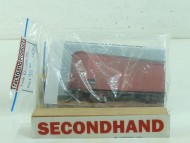 Trackgang Products KC Wooden Box Van Kit S Scale