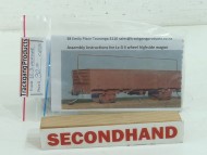 Trackgang Products LC-3 Highsider Wagon Kit S Scale