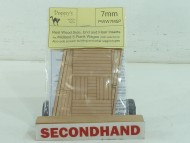 Poppys Woodtech MR 5 Plank Wagon Body Kit S Scale