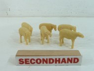 Cast Resin Sheep Figures