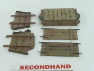 Heavily Weathered Wagon Body Kit.