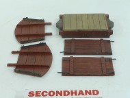 Wagon Body Kit Red