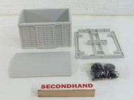 3D Printed Narrow Gauge Covered Van Kit