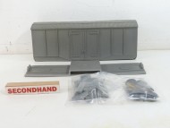 Swift Sixteen Bogie Box Wagon Kit 45mm