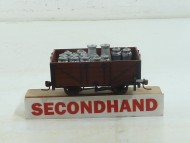 Peco L&B Wagon Milk Churn Load Unboxed