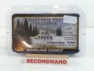 Woodland Scenics 18 Fir Trees