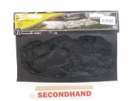 Woodland Scenics washed rock mould c1242
