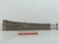 S Gauge R/H Point Missing Sleepers