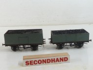 Lionhart Pair Grey Wagons O gauge