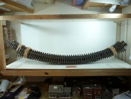 AML Track 5.8ft Approx Curves Pack Of 9