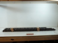 AML Track 5ft Approx Straight Pack Of 4