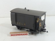 LGB Grey Brake Van Unboxed