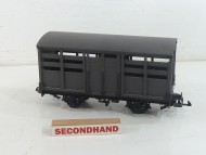 LGB Cattle Wagon Unboxed