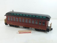 Bachmann Pennsylvania Coach Red Unboxed