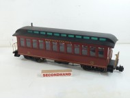 Bachmann Pennsylvania Coach Red No 15 Unboxed