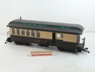 Bachmann Baggage Coach Chocolate & Cream Unboxed