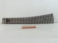 O Gauge Peco L/H Curved Unifrog Point Unboxed