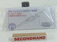O Gauge Dingham Auto Coupler