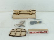 Lasercut Narrow Gauge Open Wagon Kit