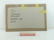 Brass Highland Railway Brake Van Etch O Gauge