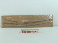 S Gauge R/H Curved Point Rails