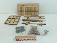 Lasercut Narrow Gauge Covered Van Kit
