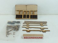 Lasercut Narrow Gauge Live Stock Wagon Kit