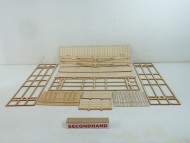 Lasercut WD Bogie Open Wagon Body Kit