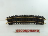 LGB Pack Of 7 R3 Curves Damaged Rail Joiners