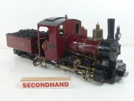 Roundhouse William Maroon 45mm 2 Stick RC Unboxed