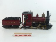 Roundhouse William Maroon 45mm 2 Stick RC Unboxed