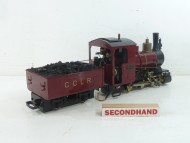 Roundhouse William Maroon 45mm 2 Stick RC Unboxed