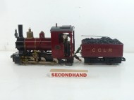 Roundhouse William Maroon 45mm 2 Stick RC Unboxed