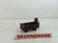 Skytrex Kit Built Open Wagon With Hut