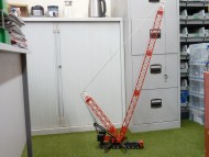 SIKU 1:55 Scale Mobile Crane Unboxed