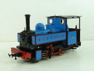 Hudswell Clarke Lined Blue Dual Gauge
