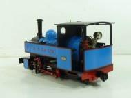 Hudswell Clarke Lined Blue Dual Gauge