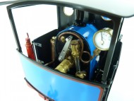 Hudswell Clarke Lined Blue Dual Gauge