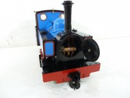 Hudswell Clarke Lined Blue Dual Gauge