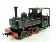 Hudswell Clarke Lined Black Dual Gauge