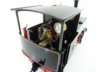 Hudswell Clarke Lined Black Dual Gauge