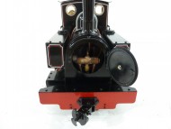 Hudswell Clarke Lined Black Dual Gauge