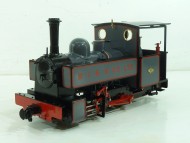 Hudswell Clarke Lined Grey Dual Gauge