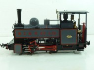 Hudswell Clarke Lined Grey Dual Gauge